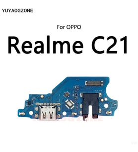 Tkgz Oppo Realme C21 Şarj Soketi Kulaklık Soketi