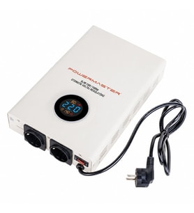 Powermaster SLIM-1500 Otomatik 1500 Watt Voltaj Kombi Regülatörü