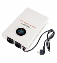Powermaster SLIM-1500 Otomatik 1500 Watt Voltaj Kombi Regülatörü