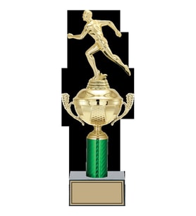 ODAK KUPA - Figürlü Kupalar - Atletizm Erkek Figürlü Kupalar FG-050 C - 38 cm
