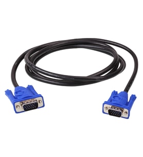 Fully G-537A 1.5 Metre 15 Pin 3+6 Erkek/Erkek Premium VGA Kablo