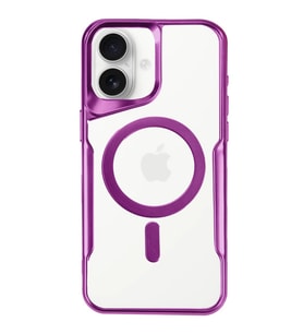 Iphone 16 Kılıf Boyi Magsafe Silikon Kapak - Pembe