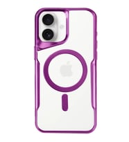 Iphone 16 Kılıf Boyi Magsafe Silikon Kapak - Pembe