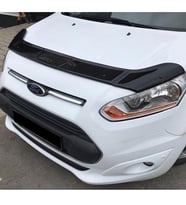 Ford Connect 2014 ve üzeri Ön Kaput Koruyucu Rüzgarlığı Piano Black 3.2 mm Kalın Plastik