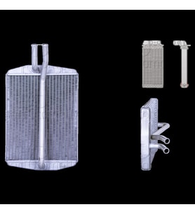 Kalorıfer Radyatoru Brazıng 247x207 Mm – 96FW18B539AD -Wısco- Ford Courıer 96-03 Arası Uyumlu