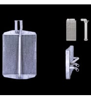 Kalorıfer Radyatoru Brazıng 247x207 Mm – 96FW18B539AD -Wısco- Ford Courıer 96-03 Arası Uyumlu