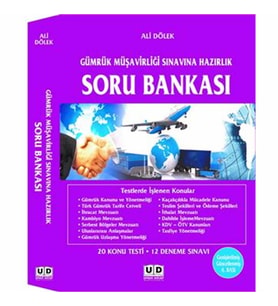 Gümrük Müşavirliği Sınavına Hazırlık Soru Bankası (Krem)