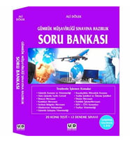 Gümrük Müşavirliği Sınavına Hazırlık Soru Bankası (Krem)
