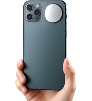Ulanzi Vlog Mirror Telefon İçin Vlog Çekim Aynası, Siyah