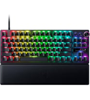Razer Huntsman V3 Pro Tenkeyless - Sayısal Tuş Takımsız Analog Optik E-Spor Klavye - Razer Snap Tap (Çok Renkli)