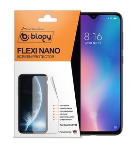 Blogy Mi 9 SE ile Uyumlu Flexi Nano Ekran Koruyucu (Şeffaf)
