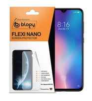 Blogy Mi 9 SE ile Uyumlu Flexi Nano Ekran Koruyucu (Şeffaf)