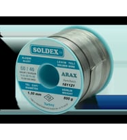 Soldex 1.30mm 500gr Sn60 Pb40 Arax Lehim Teli