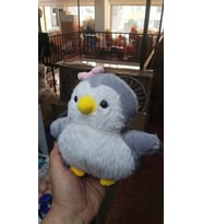 Oyuncak Peluş Sevimli Uyku Arkadaşı Tombiş Penguen 25 cm