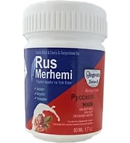 Süper Rus Merhemi Tüy Azaltıcı Edici Kremi 50 Ml