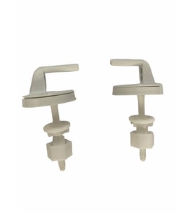 Mey İthalat® Gama Quick 45006 Klozet Kapağı Menteşesi