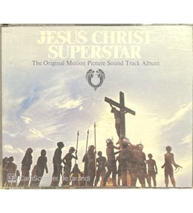 (Plak Değildir CD dir) CD Jesus Christ Superstar Soundtrack Double CD (Karışık)
