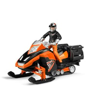 Bruder Oyuncak Kayak Aracı Sürücüsü ve Aksesuarları BR63101