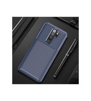 Xiaomi Redmi Note 8 Pro Uyumlu Kılıf Zore Negro Silikon Kapak