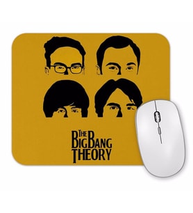 The Big Bang Theory ''Once Again'' Mouse Pad.jpg