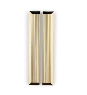Tline L Tipi Çizgili Parlak Altın Kulp 224 mm. 209060
