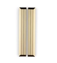 Tline L Tipi Çizgili Parlak Altın Kulp 224 mm. 209060
