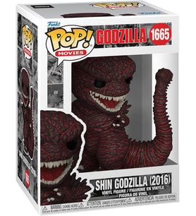 Funko Pop Movies: Godzilla 70Th- Godzilla 2016 Figür (Krem)