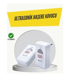 Mey İthalat® Ultrasonik Haşere Kovucu Cihaz 150 m2 Etki Alanı