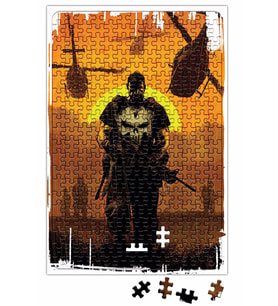 Punisher 2 Puzzle 240 Parça Yapboz