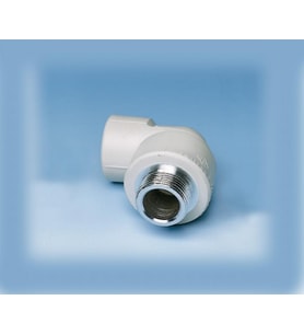 Ege Yıldız Pprc 40X1 1/4 Erkek Dirsek Gri