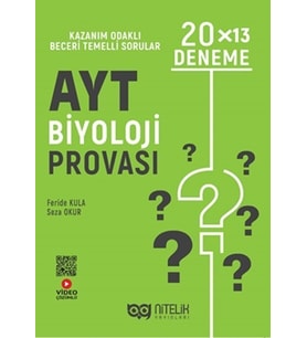 NİTELİK AYT BİYOLOJİ PROVASI