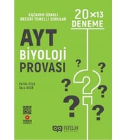NİTELİK AYT BİYOLOJİ PROVASI