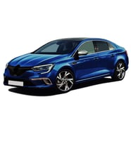 Kml34tuning55 Renault Megane 4 Sedan Cam Çerçevesi 12 Parça Krom Çıta 2015 - 2023 Pas. Çelik Full Set