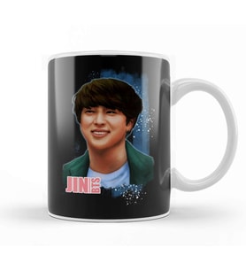 Bts Jin 03 Kupa Bardak Porselen