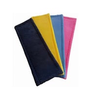 2 Adet Mikrofiber Havlu Mop, 60 cm Yedek Temizlik Aleti Seti