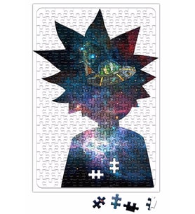 Rick And Morty The Univers Puzzle 240 Parça Yapboz