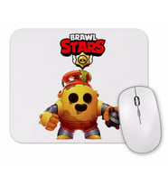 Brawl Stars Mecha Spike 02 Mouse Pad