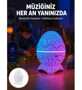 Uzaktan Kumandalı, Usb Girişli, Döner Projektör Lamba Yeni Nesil