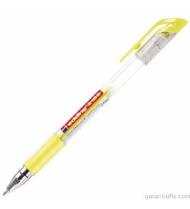 Edding 2185 Sarı Jel Mürekkepli Kalem