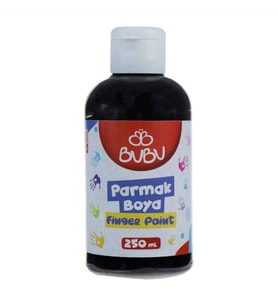 Bubu Parmak Boyası 250 ml SİYAH 