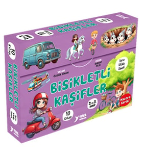 2. - 3. Sınıf Bisikletli Kaşifler Serisi