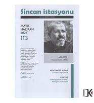 Sincan İstasyonu 113.Sayı Mayıs-Haziran 2021 (STD)