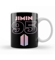 Bts Jimin 95 Logo Kupa Bardak Porselen
