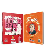 Benim Hocam 2023 TYT Fizik Konu ve Kafa Dengi Soru Bankası Seti 2 Kitap