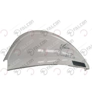 New Soft Arka Karenaj Sol Beyaz