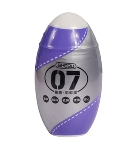 Hızlı Express Mini Masturbator Mor Renkli Cep Vajinası Egg Mastürbatör