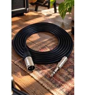 Lastvoice Cable EP-3 Enstrüman Jak Kablosu 3 Metre Jak+Xlr