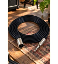 Lastvoice Cable EP-3 Enstrüman Jak Kablosu 3 Metre Jak+Xlr