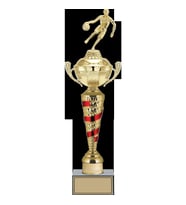 ODAK KUPA - Figürlü Kupalar - Basketbol Kadın Figürlü Kupalar FG-078 C - 48 cm