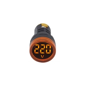 Sarı Voltmetre 24-500V, Hassas ve Güvenilir Ölçüm Aleti